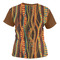 Tribal Ribbons Women's T-shirt Back