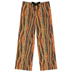 Tribal Ribbons Womens Pajama Pants (Personalized)