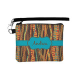 Tribal Ribbons Wristlet ID Case w/ Name or Text