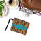 Tribal Ribbons Wristlet ID Cases - LIFESTYLE