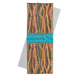 Tribal Ribbons Yoga Mat Towel (Personalized)