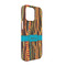 Tribal Ribbons iPhone Case - Plastic - iPhone 13 (Personalized)
