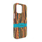 Tribal Ribbons iPhone 13 Pro Case - Angle