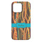 Tribal Ribbons iPhone 13 Pro Max Case - Back