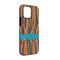 Tribal Ribbons iPhone 13 Pro Tough Case -  Angle