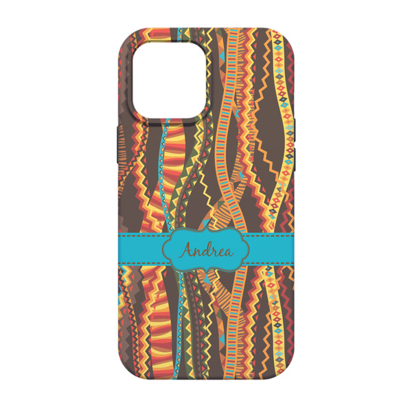 Tribal Ribbons iPhone 13 Pro Tough Case - Back