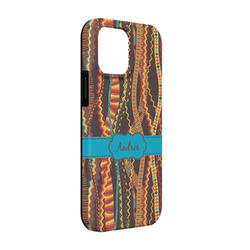 Tribal Ribbons iPhone Case - Rubber Lined - iPhone 13 (Personalized)