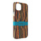 Tribal Ribbons iPhone 14 Plus Case - Angle