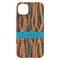 Tribal Ribbons iPhone 14 Plus Case - Back