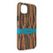 Tribal Ribbons iPhone 14 Plus Tough Case - Angle