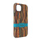 Tribal Ribbons iPhone 14 Pro Tough Case - Angle