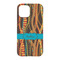 Tribal Ribbons iPhone 15 Case - Back