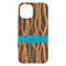 Tribal Ribbons iPhone 15 Plus Case - Back