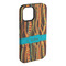 Tribal Ribbons iPhone 15 Plus Tough Case - Angle