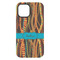 Tribal Ribbons iPhone 15 Plus Tough Case - Back