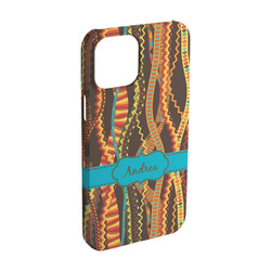 Tribal Ribbons iPhone Case - Plastic - iPhone 15 Pro (Personalized)