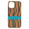 Tribal Ribbons iPhone 15 Pro Max Case - Back