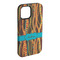 Tribal Ribbons iPhone 15 Pro Max Tough Case - Angle
