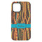 Tribal Ribbons iPhone 15 Pro Max Tough Case - Back