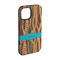 Tribal Ribbons iPhone 15 Pro Tough Case - Angle