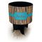 Tribal Ribbons Black Beach Spiker Drink Holder (Personalized)