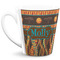 African Lions & Elephants 12 Oz Latte Mug (Personalized)