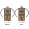 African Lions & Elephants 12 oz Stainless Steel Sippy Cups - APPROVAL