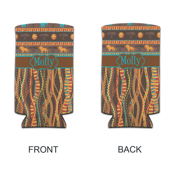 African Lions & Elephants 12oz Tall Can Sleeve - APPROVAL