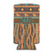 African Lions & Elephants 12oz Tall Can Sleeve - FRONT