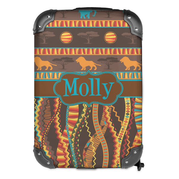 African Lions & Elephants 13" Hard Shell Backpacks - FRONT