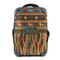 African Lions & Elephants 15" Hard Shell Backpack (Personalized)