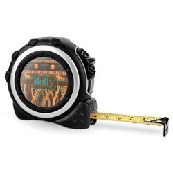 African Lions & Elephants Tape Measure - 16 Ft (Personalized)