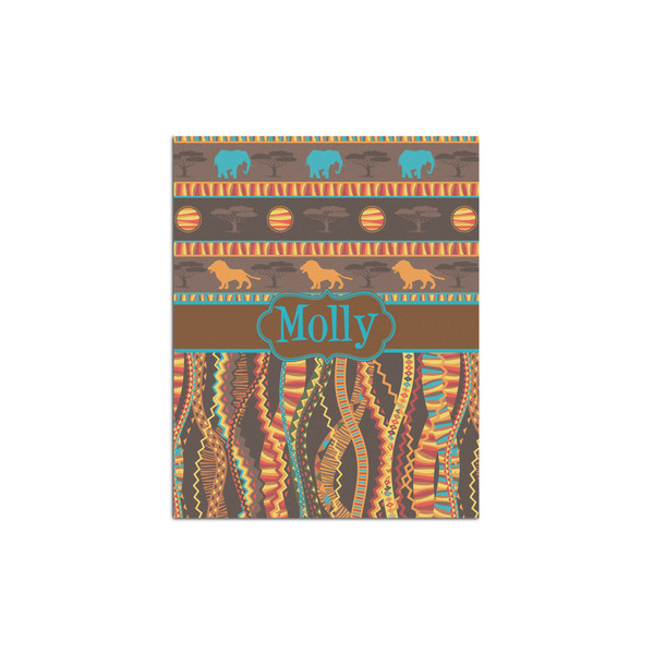 Custom African Lions & Elephants Posters - Matte - 16x20 (Personalized)