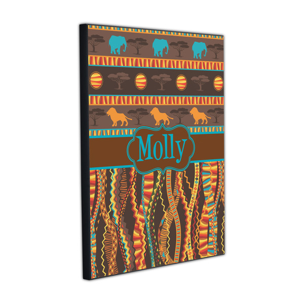 Custom African Lions & Elephants Wood Prints (Personalized)