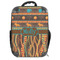 African Lions & Elephants 18" Hard Shell Backpacks - FRONT