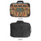 African Lions & Elephants 18" Laptop Briefcase - APPROVAL