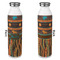 African Lions & Elephants 20oz Water Bottles - Full Print - Approval