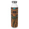 African Lions & Elephants 20oz Stainless Steel Water Bottle - Full Print (Personalized)