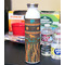 African Lions & Elephants 20oz Water Bottles - Full Print - In Context
