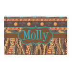 African Lions & Elephants 3' x 5' Indoor Area Rug (Personalized)