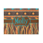 African Lions & Elephants Area Rug (Personalized)