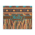 African Lions & Elephants 8' x 10' Indoor Area Rug (Personalized)