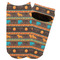 African Lions & Elephants Adult Ankle Socks