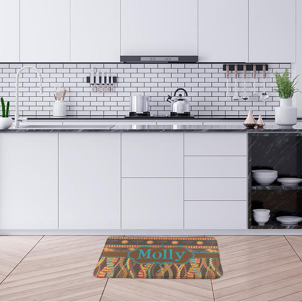 African Lions & Elephants Anti-Fatigue Kitchen Mats - LIFESTYLE