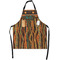 African Lions & Elephants Apron - Flat with Props (MAIN)