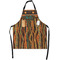 African Lions & Elephants Apron With Pockets w/ Name or Text