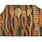 African Lions & Elephants Apron - Pocket Detail with Props