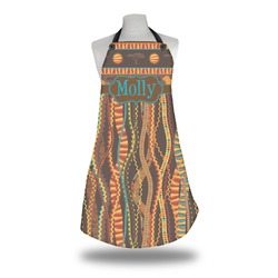 African Lions & Elephants Apron w/ Name or Text