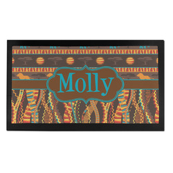African Lions & Elephants Bar Mat - Small (Personalized)