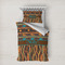 African Lions & Elephants Bedding Set- Twin XL Lifestyle - Duvet